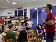 Asiste Juanita Alonso a la conferencia «Del atolón a la isla: evolución de la isla a través de su geología»