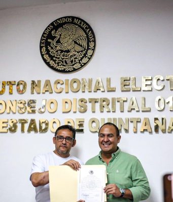 Zoom de campaña | Se consolida Juan Carrillo en el Partido Verde con el mayor número de votos en la diputación federal D1 en Quintana Roo
