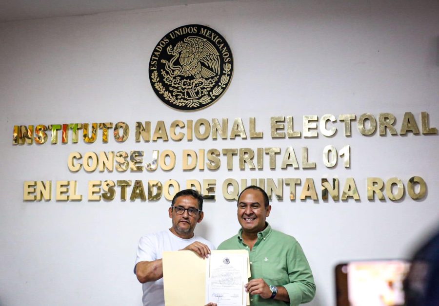 Juan Carrillo constancia