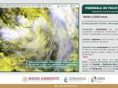 Ahora le tocó a Cancún: Lluvia satura vialidades; seguirán los chubascos