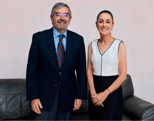 Elige Sheinbaum a Juan Ramón de la Fuente para coordinar equipo de transición