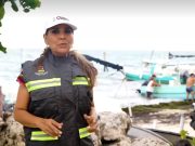 Informa Mara Lezama que se prevén lluvias por ingreso de baja presión a las costas de Quintana Roo
