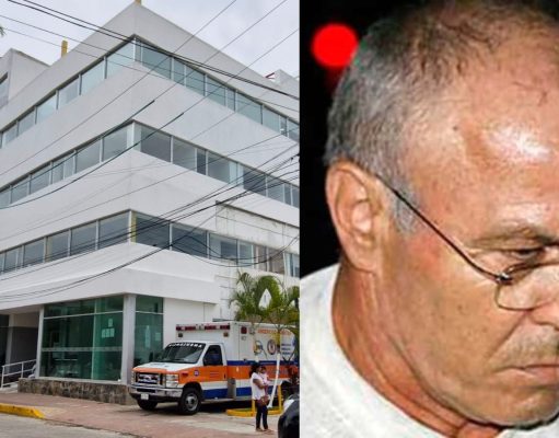 Muere pederasta Succar Kuri en hospital de Cancún