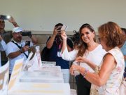 «Todos estamos invitados a esta fiesta democrática»: Mara Lezama