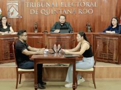 Amonestación e inscripción de Sol de Quintana Roo al registro estatal y nacional de Personas Sancionadas en Materia de VPG