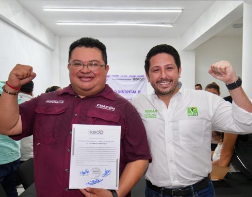 Trabajaremos en unidad para Transformar a Cozumel: Renán Sánchez Tajonar