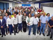 Convoca Estefanía Mercado a ingenieros y arquitectos a participar en la construcción de Solidaridad