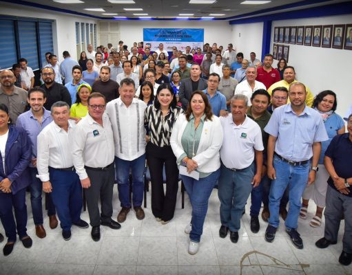 Convoca Estefanía Mercado a ingenieros y arquitectos a participar en la construcción de Solidaridad