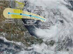 Evolución de tormenta tropical “Alberto” pone en alerta a 12 estados