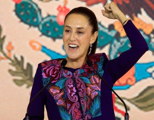 Aporta Quintana Roo más de medio millón de votos a favor de Claudia Sheinbaum, según el PREP