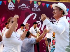 José Alfredo «Chepe» Contreras encabezó el tradicional Convite en Bacalar