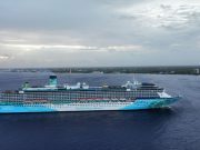Arriba a Cozumel el nuevo crucero de la compañía «Margaritaville»