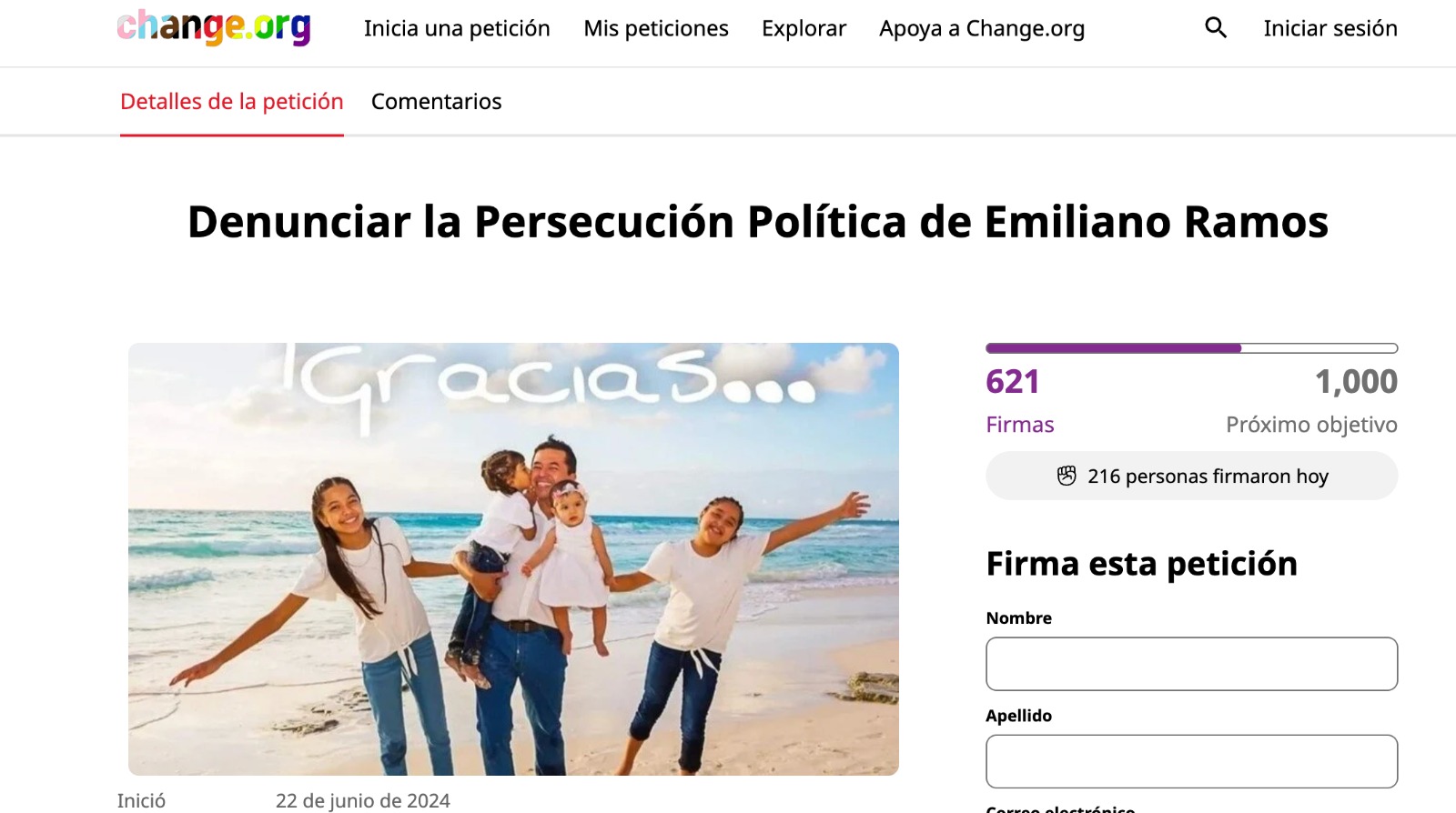 denuncia