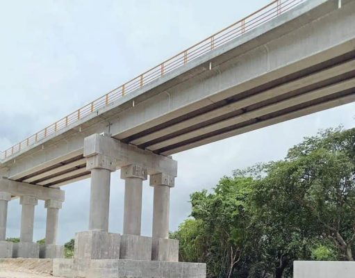 Afectaciones en tramos 4 y 7 del Tren Maya debido a las lluvias