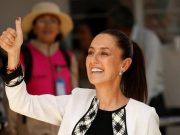 Claudia Sheinbaum gana en México y se convierte en la primera mujer en ser presidenta