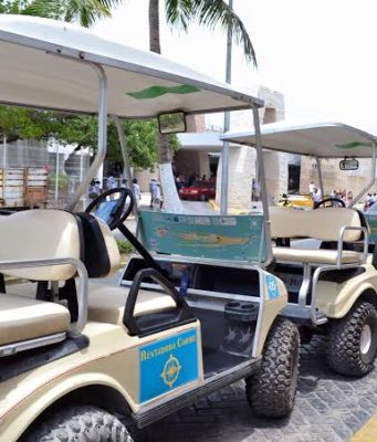 Jaguar Negro | Saturación de carritos de golf en Isla Mujeres: Atenea y el conflicto de intereses