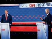 Trump ganó el debate gracias a los «lapsus» de Biden
