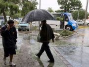 Reporte de lluvias registradas en estaciones automáticas y convencionales de Quintana Roo