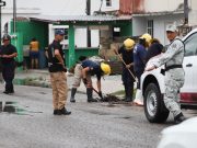 Ayuntamiento de Cozumel pone en marcha operativo por lluvia en la isla