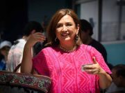 «Apoyemos a Claudia, si a ella le va bien, a México le irá bien»: Xóchitl Gálvez