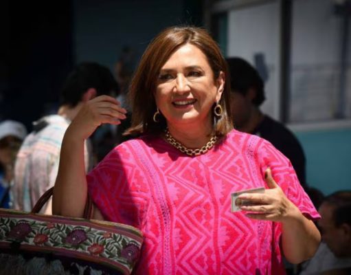 «Apoyemos a Claudia, si a ella le va bien, a México le irá bien»: Xóchitl Gálvez