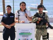 Pone en marcha Blanca Merari el Operativo Vacacional de Verano temporada 2024 en Puerto Morelos