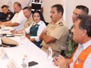 Se declara listo Puerto Morelos para recibir al huracán Beryl
