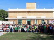 Organizan en Puerto Morelos mega jornada de limpieza, luego del paso del huracán «Beryl»