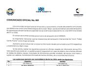 Suspende aeropuerto de Tulum actividades este jueves; Cancún y Cozumel continuarán hasta que el clima lo permita