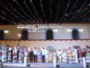 Bacalar se engalana con gran noche de Alborada en honor a San Joaquín