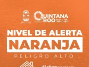 Anuncian alerta naranja por “Beryl” sólo en municipios del centro y sur de Q. Roo