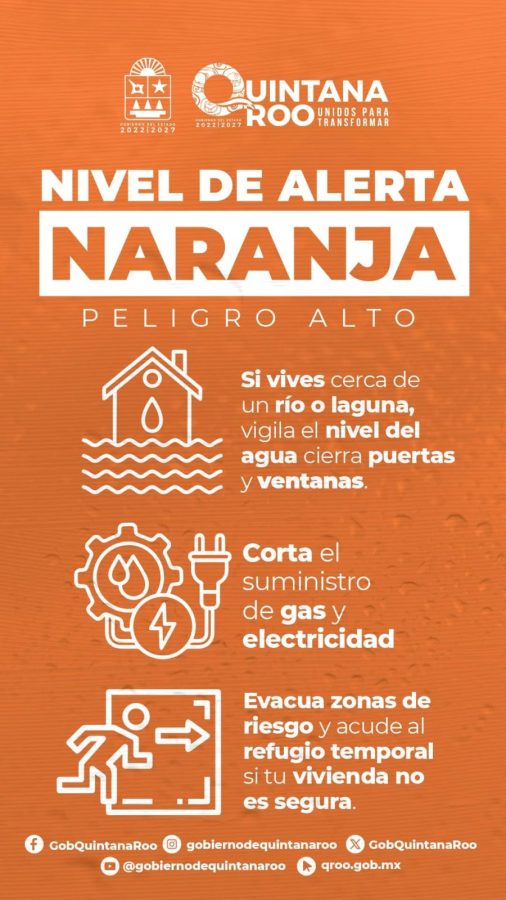 Alerta Naranja QRoo