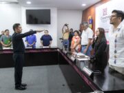 Juanita Alonso le toma protesta al nuevo director de Seguridad Publica y Tránsito de Cozumel