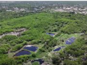 Grave contaminación a laguna Chacmuchuc por lixiviados y basura