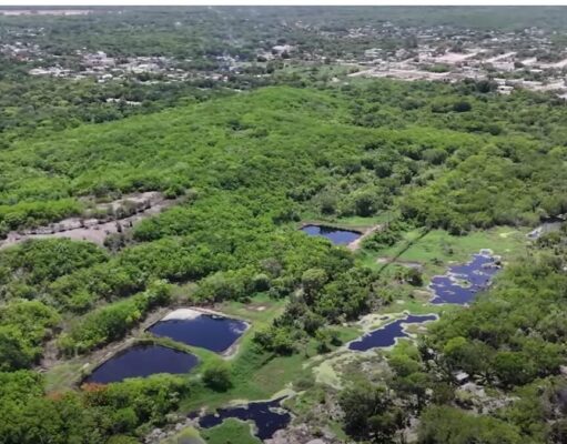 Grave contaminación a laguna Chacmuchuc por lixiviados y basura