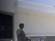Darán banderazo este jueves a trabajos para reinstalar la estatua de Andrés Q.Roo y el asta bandera