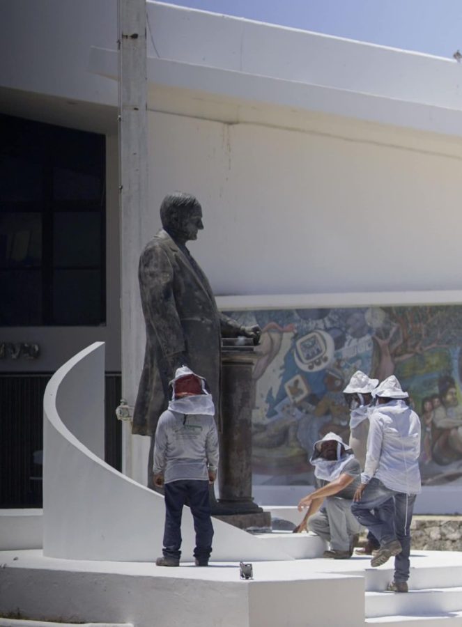 Estatua andrés Quintana roo