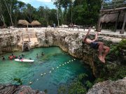 Premian por sexta ocasión a Puerto Morelos por ser líder en turismo de aventura
