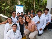 Anuncia Mara Lezama que habrá más becas para que estudiantes sigan su educación en Cozumel