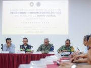 Autoridades de BJ inician sesión permanente del Comité Operativo Especializado en Fenómenos Hidrometeorológicos ante el huracán “Beryl”