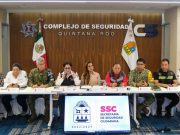 Encabeza Mara Lezama sesión extraordinaria del Consejo Estatal de Protección Civil
