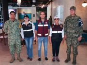 Instala Mara Lezama Centro de Mando en Tulum, para atender contingencias por huracán “Beryl”