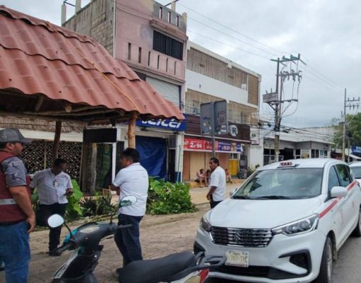 Se reactiva el transporte público de forma paulatina en Quintana Roo tras paso del huracán «Beryl»