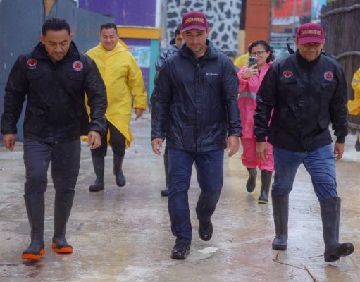 Con mínimas afectaciones, Cancún pasa a alerta amarilla tras huracán «Beryl»