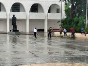 Advierten que seguirán las lluvias, pese a alejamiento de huracán «Beryl»