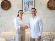 Establece Ana Paty Peralta línea de trabajo para garantizar el bienestar de los cancunenses