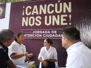 Anuncia Ana Patricia Peralta que jornadas de «Cancún nos une» serán semanales