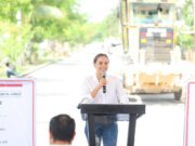 Inicia Ana Paty Peralta rehabilitación de avenida Miguel Hidalgo