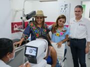 Habitantes de Puerto Aventuras reciben de Mara Lezama servicios médicos gratuitos