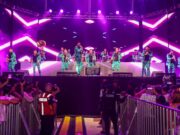 Espectacular presentación de El Recodo en la feria de Playa del Carmen